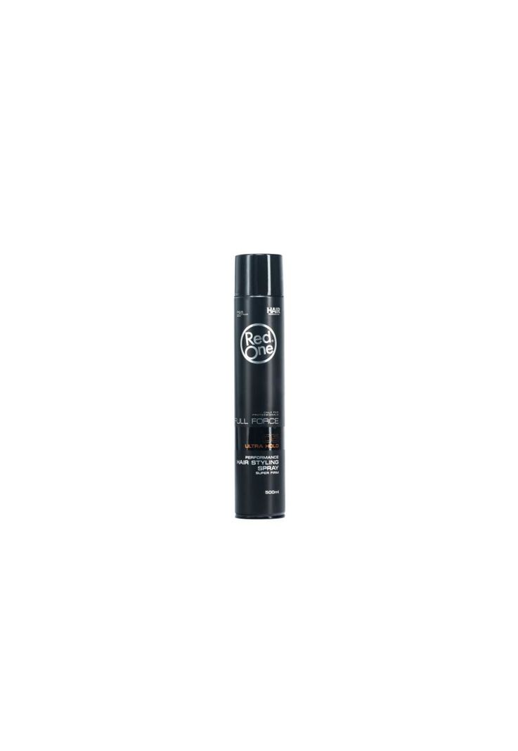Laca Fijador Red One Hair Spray Full Force-3