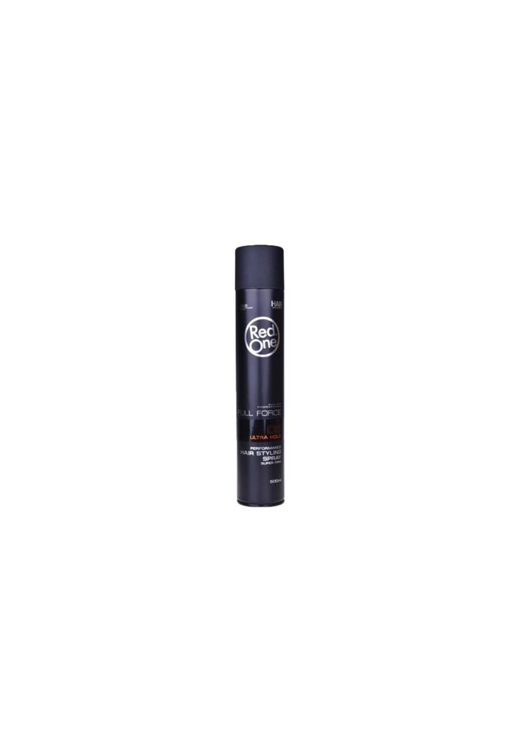 Laca Fijador Red One Hair Spray Full Force-4
