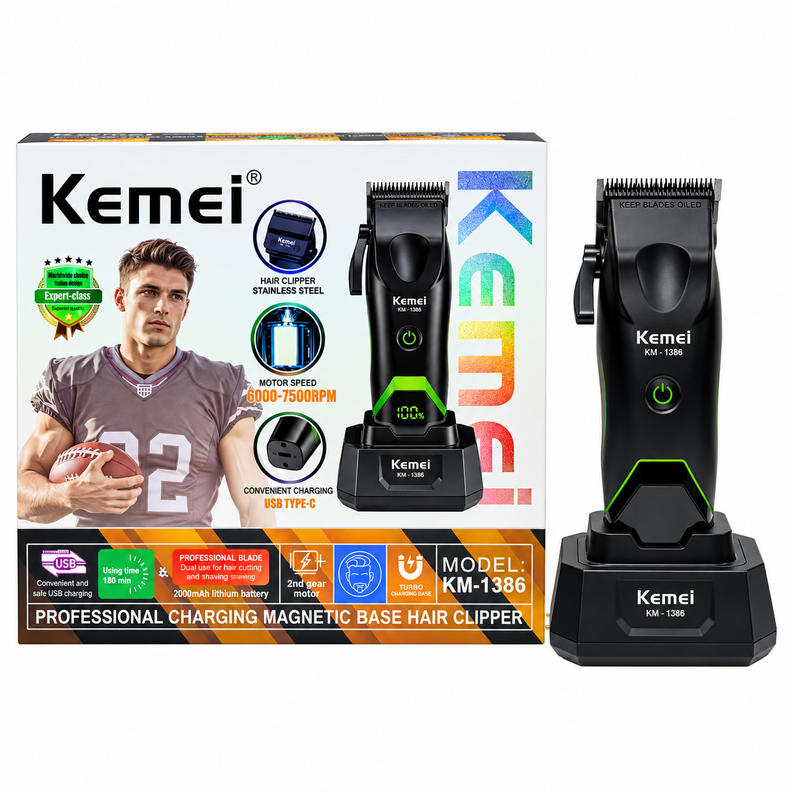 M quina de Corte Kemei KM 1386 7500RPM Profesional