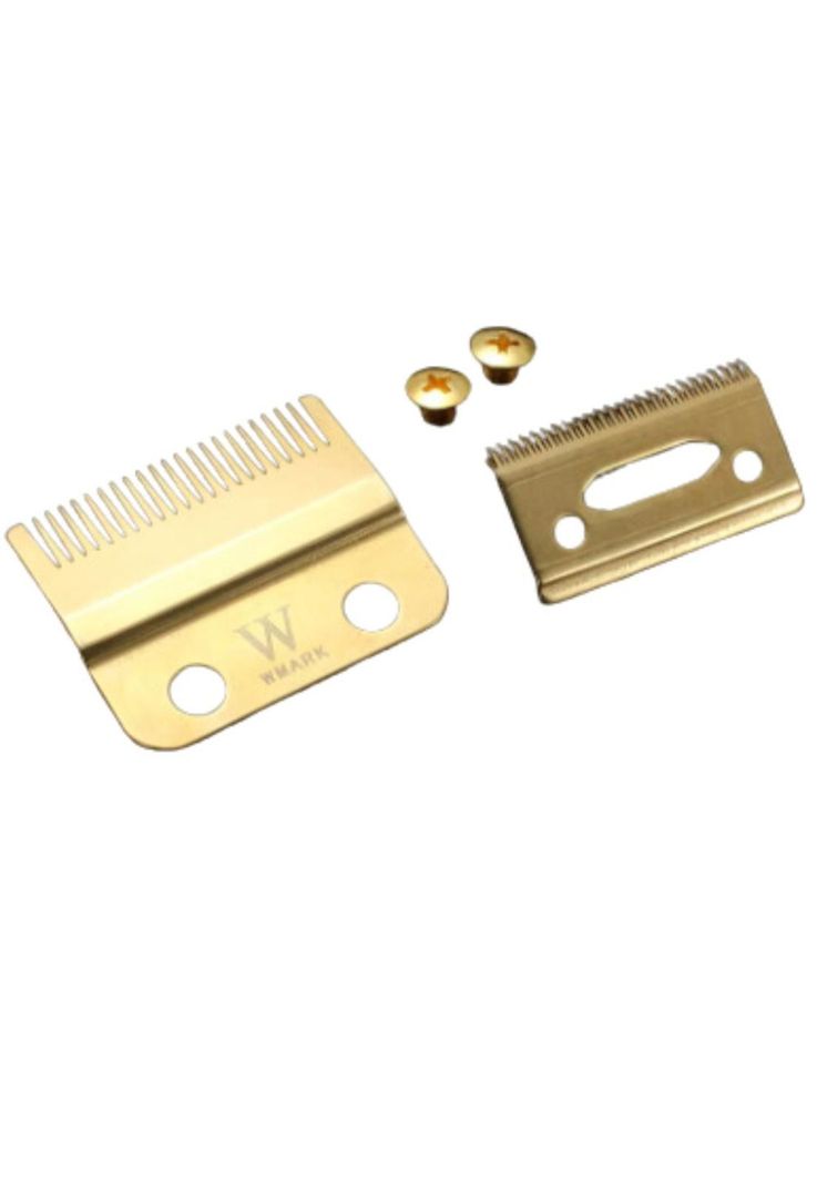 Cuchilla De Acero Para Maquina De Corte Wmark W-10 Dorado-0