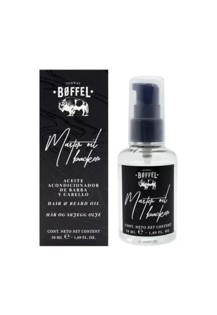 BOFFEL® Aceite Acondicionador Cabello y Barba 50ml-0