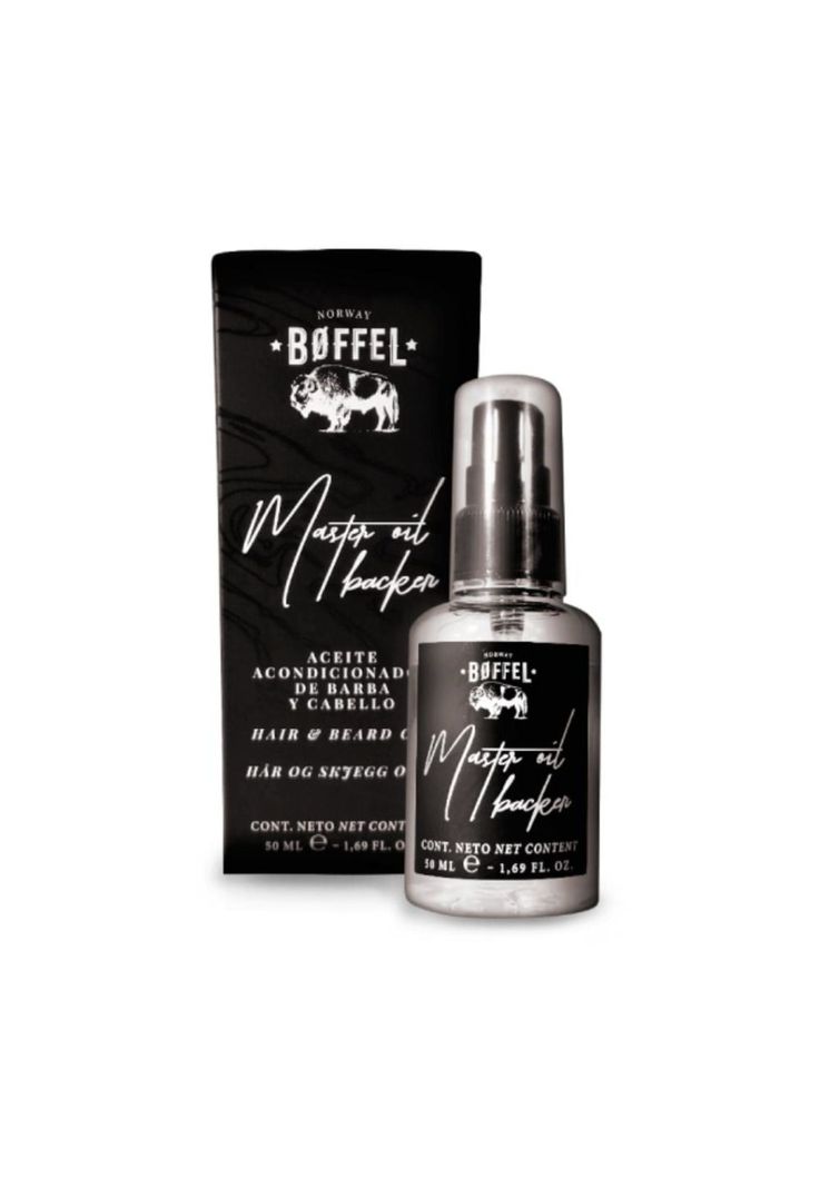 BOFFEL® Aceite Acondicionador Cabello y Barba 50ml-4