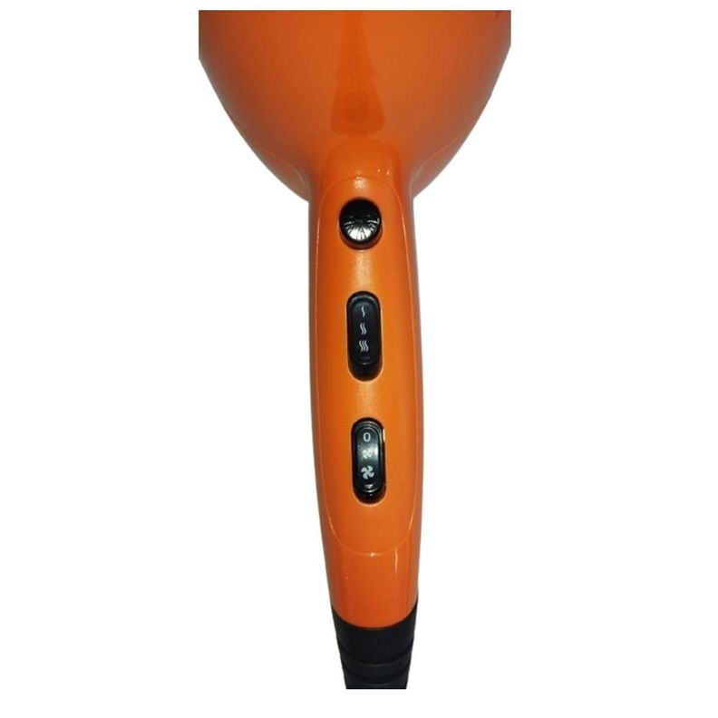 Secador de Pelo GAMA Solaris Stilo ION Naranja-5