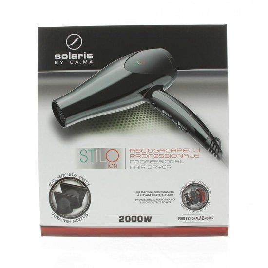 Secador de Pelo GAMA Solaris Stilo ION Naranja-1