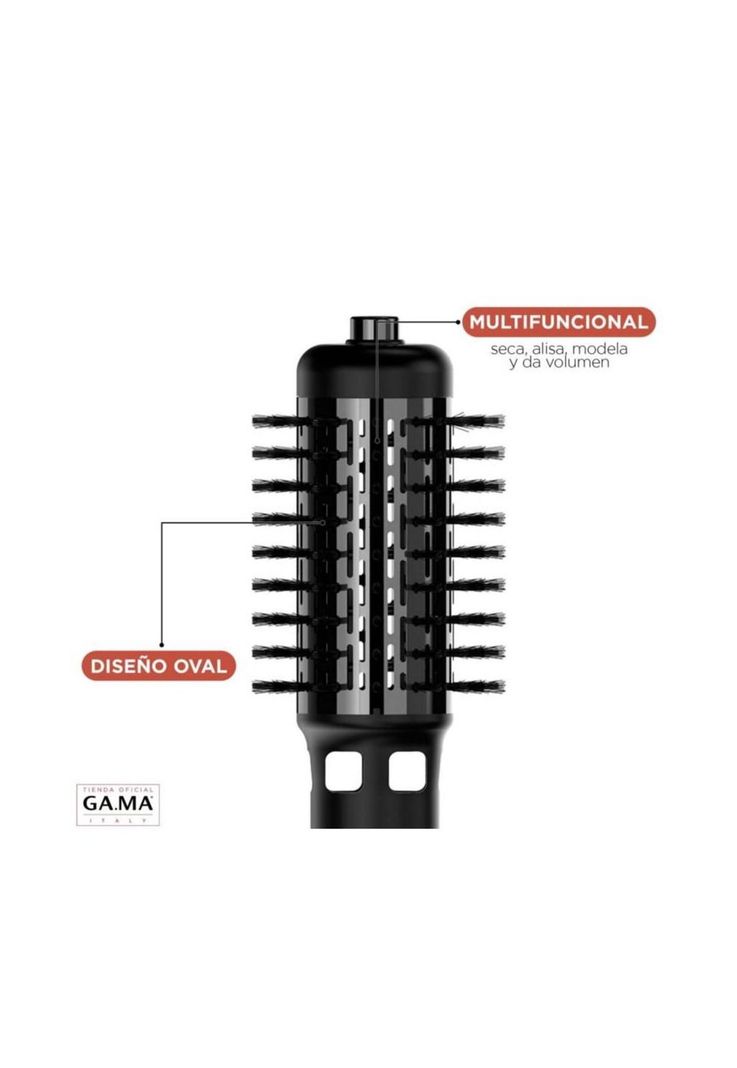 Cepillo Secador Y Voluminizador Turbo ION 2600 3 EN 1 GAMA-2