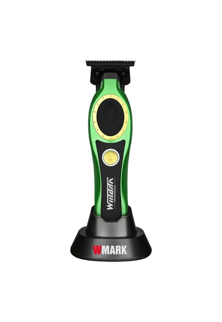 Máquina Trimmer Patillera Wmark NG7230 Verde 7500 RPM-0