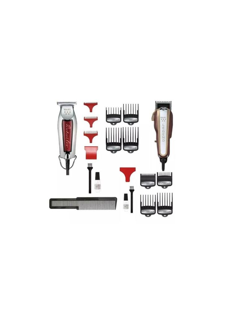 Wahl Barber Combo Legend + Detailer Patillera Trimmer-3