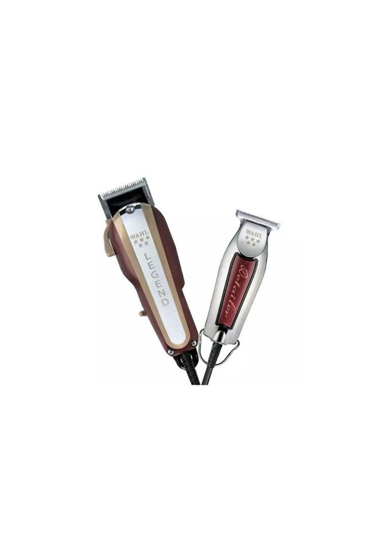 Wahl Barber Combo Legend + Detailer Patillera Trimmer-4