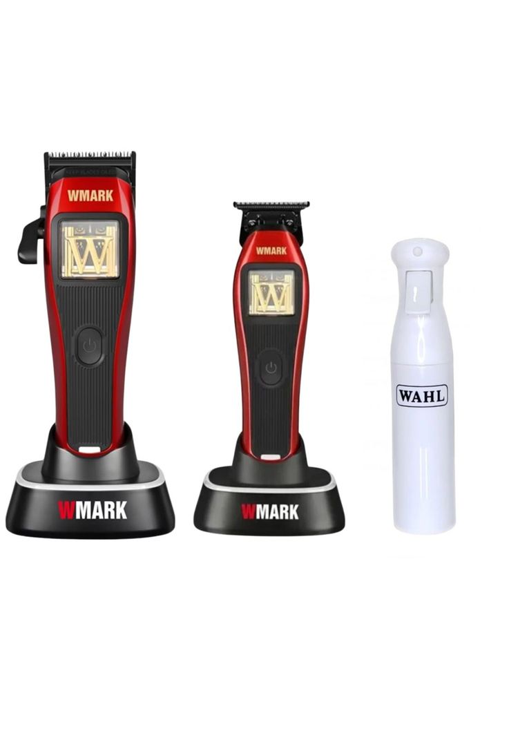 Wmark Barber Combo Profesional Ngx1 Clipper Y Trimmer NGXT1 10000 RPM-0