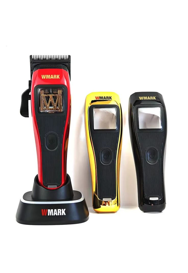 Wmark Barber Combo Profesional Ngx1 Clipper Y Trimmer NGXT1 10000 RPM-2