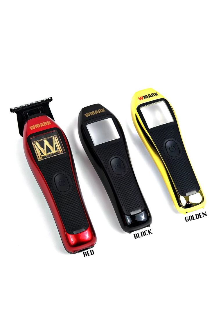 Wmark Barber Combo Profesional Ngx1 Clipper Y Trimmer NGXT1 10000 RPM-5