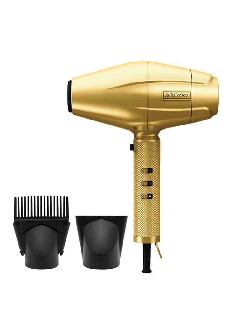 Secador de pelo Babyliss Pro Gold FX barberia 2000w Italia-0