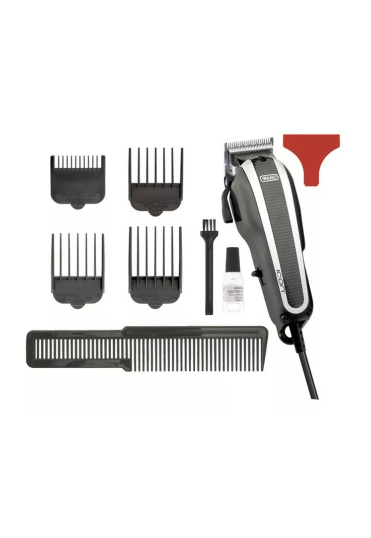 Cortadora De Pelo Profesional Wahl Icon Maquina Barbero-2