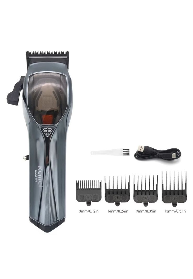 Máquina de Corte Kemei Profissional 9.000 RPM KM-2229-1