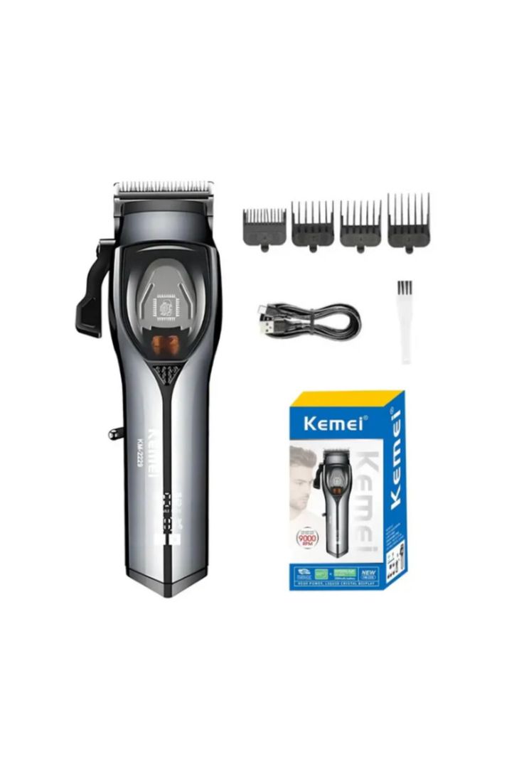 Máquina de Corte Kemei Profissional 9.000 RPM KM-2229-3