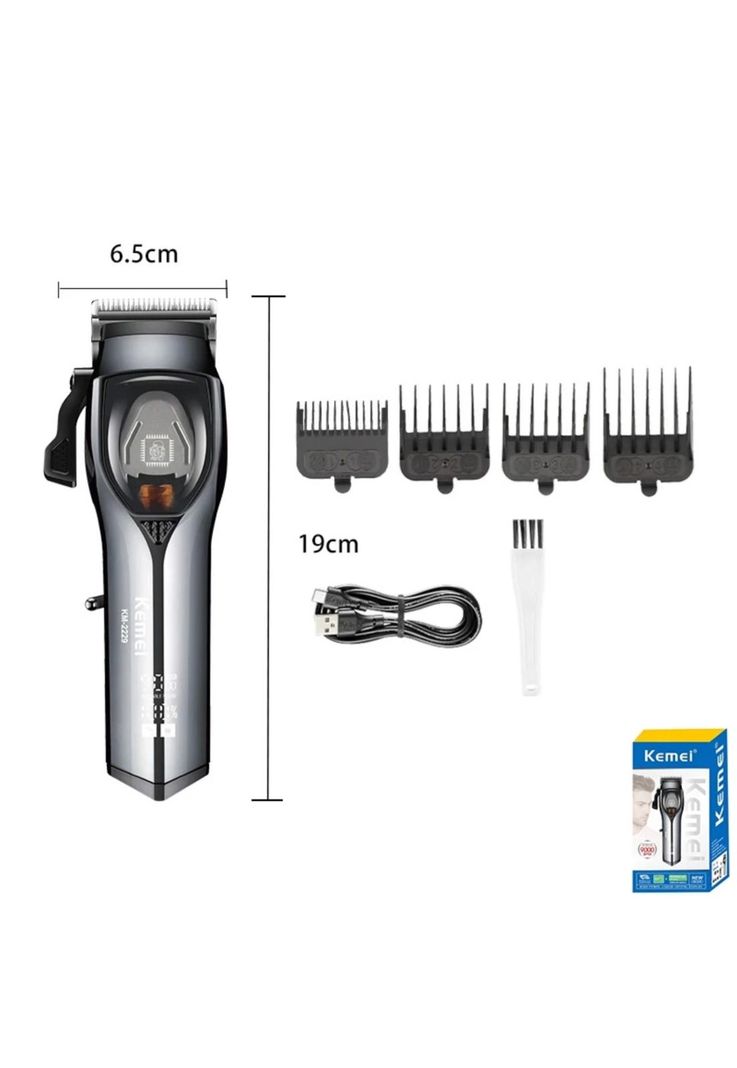Máquina de Corte Kemei Profissional 9.000 RPM KM-2229-4