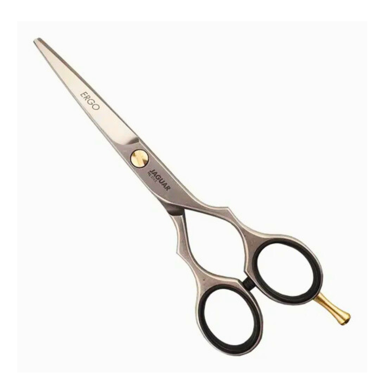Tijera Professional Jaguar Pre Style Ergo Micro-Dentada 5.5" Gris Oscuro