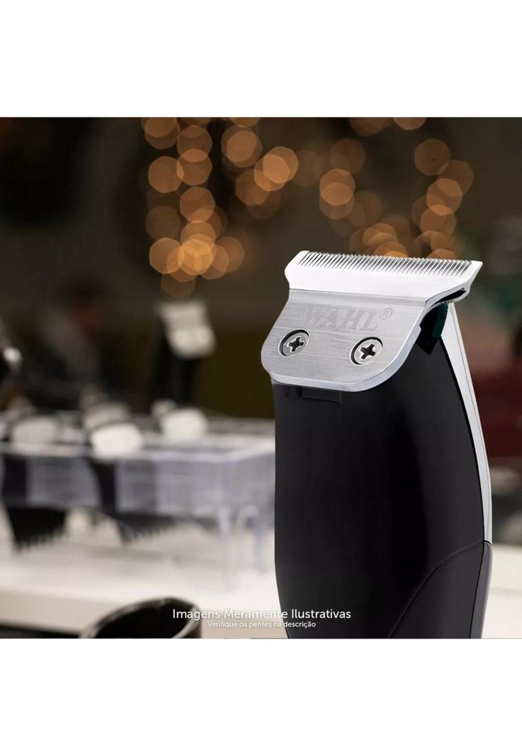 Máquina Patillera Wahl Launch Trimmer Bateria Recargable-1