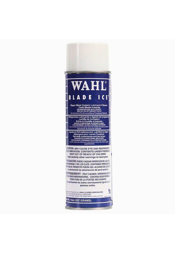 Lubricante Cool Care Wahl Enfriador Maquinas 5 En 1 Desinfectante Azul