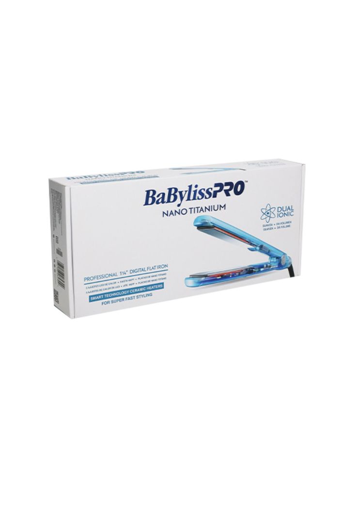 Plancha Pelo BabylissPro Nano Titanium Ionic 32mm Dual Ionic-2