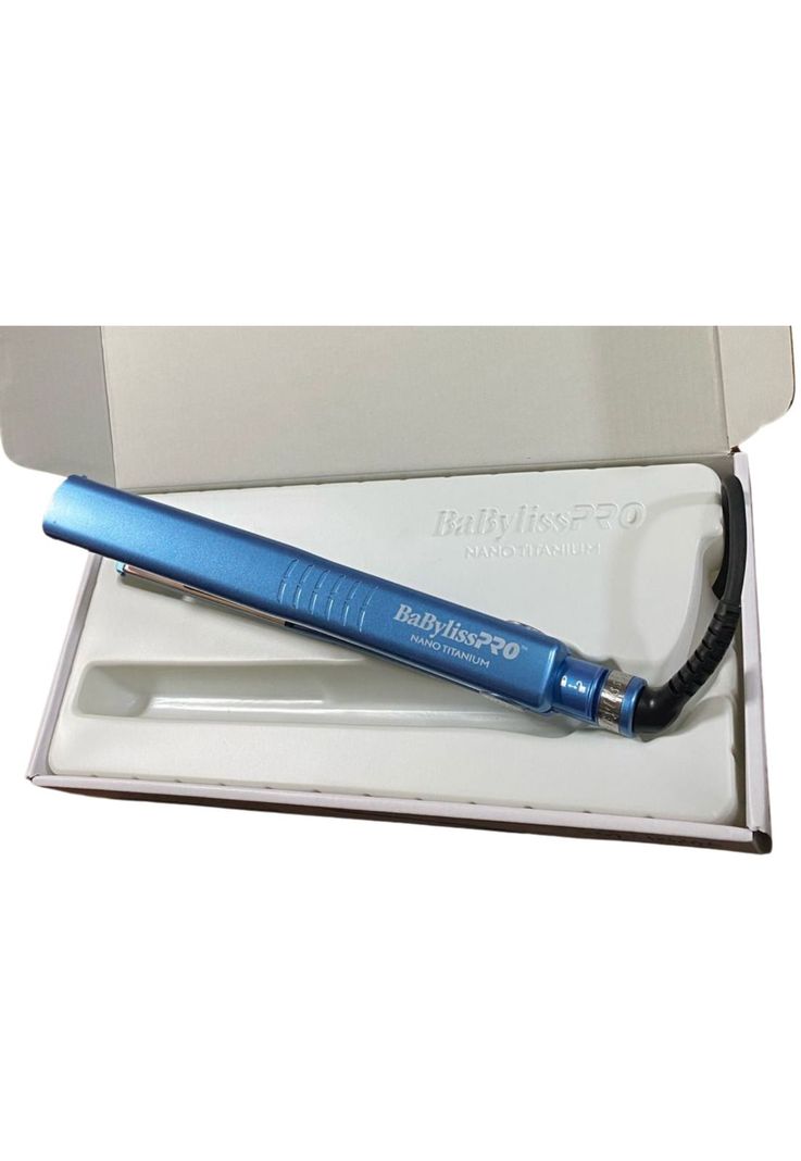 Plancha Pelo BabylissPro Nano Titanium Ionic 32mm Dual Ionic-3