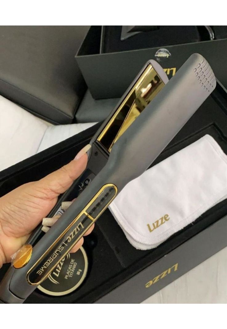 Plancha Para Cabello Profesional Lizze Supreme-4