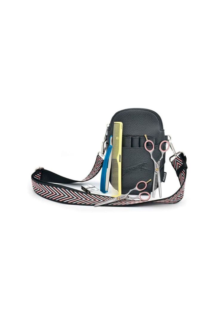Set Tijeras Jaguar Good Vibes Relax Filo Navaja 5.5" Bolso-6