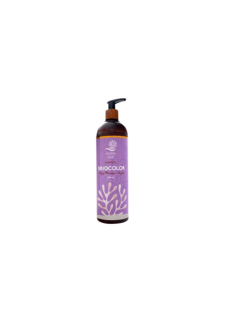 Marina Vital shampoo Briocolor Argan + Algas Marinas 500 ml-0