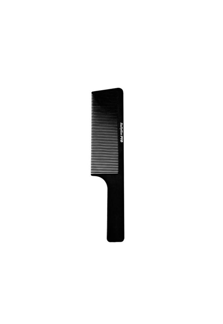 Peineta BabylissPro Barberlogy Negro Peines Corte Barberia 9-0
