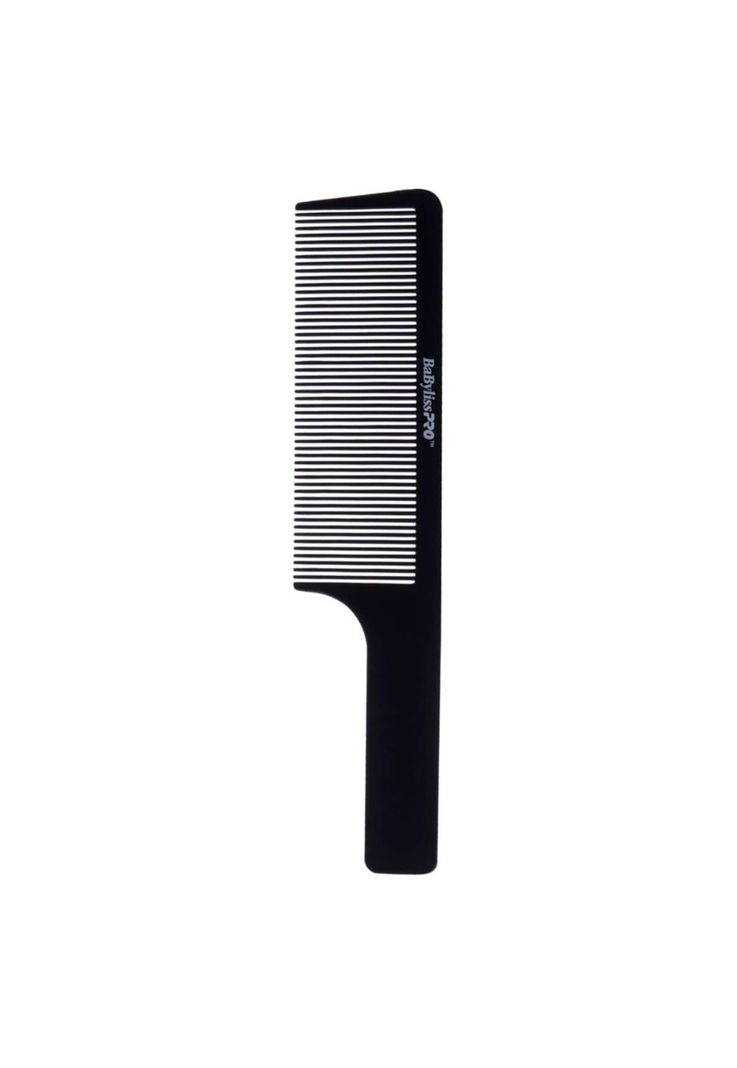 Peineta BabylissPro Barberlogy Negro Peines Corte Barberia 9-2