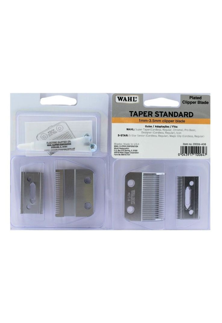 Repuesto De Cuchilla Wahl Taper Standard 1006-408-1