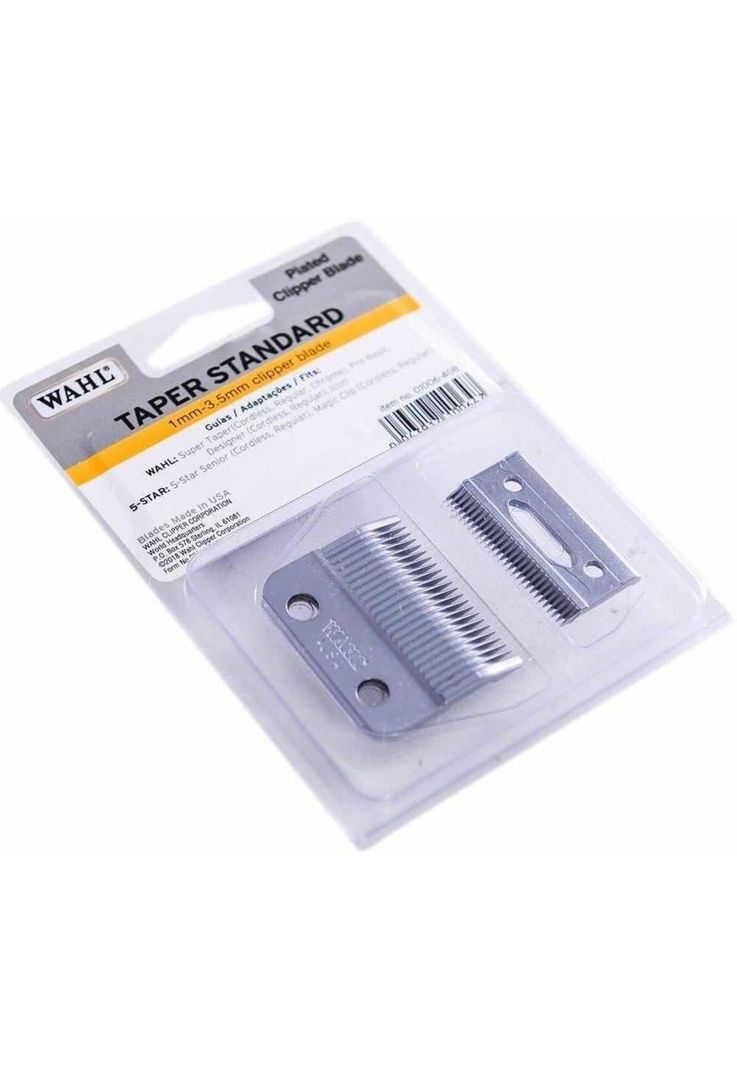 Repuesto De Cuchilla Wahl Taper Standard 1006-408 Gris Oscuro