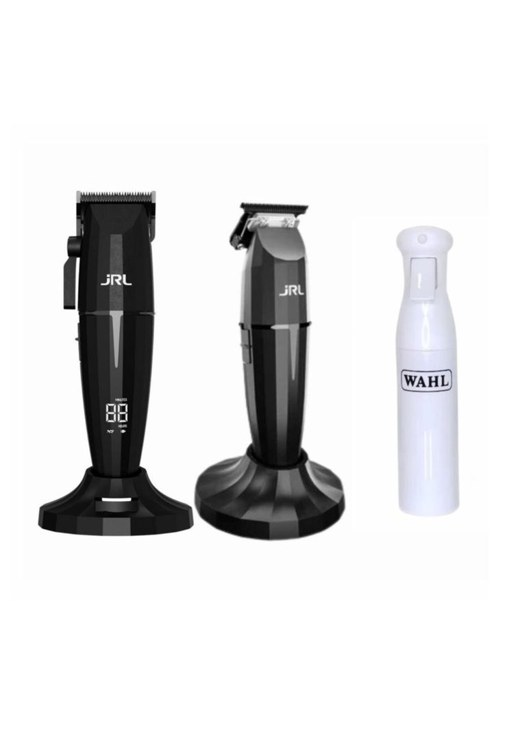 Combo Maquina Jrl Onyx Clipper, Trimmer Onyx y Pulverizador-0