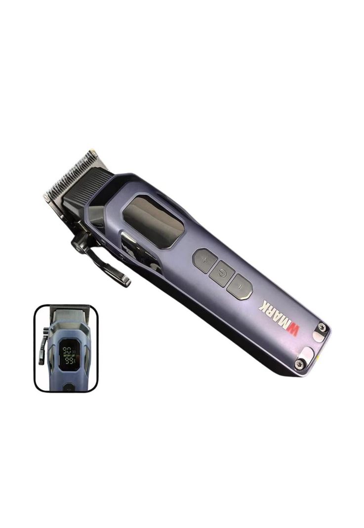 Cortadora de Pelo Profesional de 9,000 RPM con Cuchillas DLC WMARK-3
