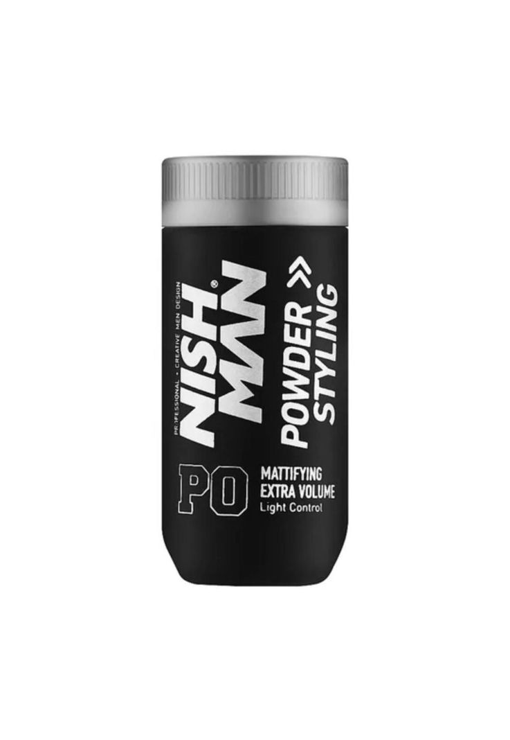 NishMan Polvo Para Peinar P0 Texturizante Matte Powder 20g-0