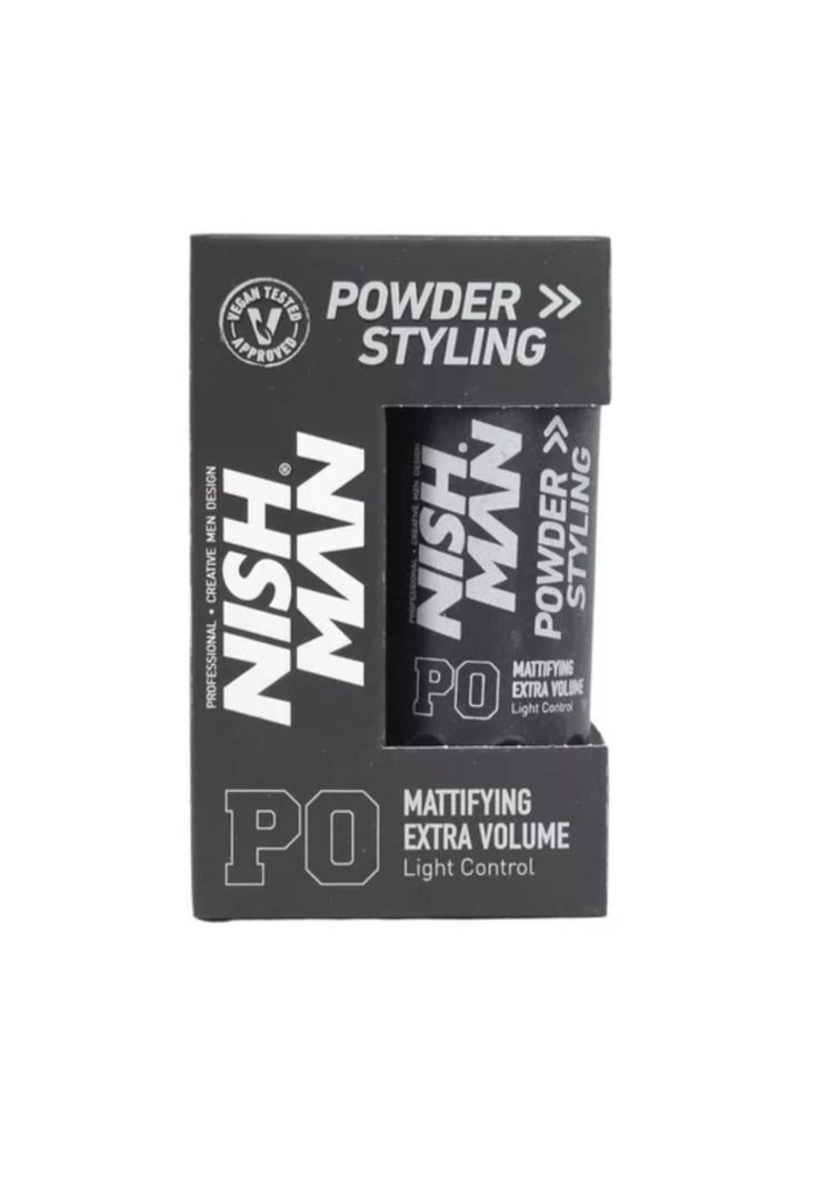 NishMan Polvo Para Peinar P0 Texturizante Matte Powder 20g-1