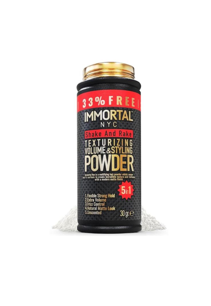 Polvo de Texturizador IMMORTAL NYC Volume Powder 30g-0