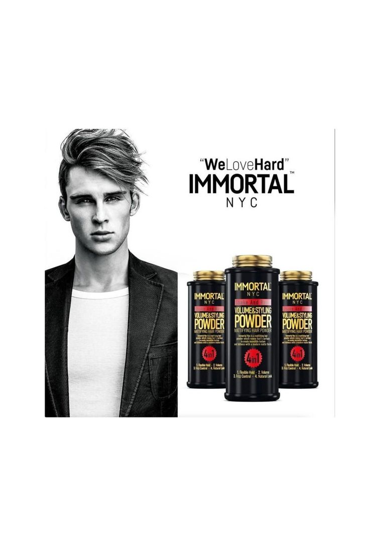 Polvo de Texturizador IMMORTAL NYC Volume Powder 30g-2