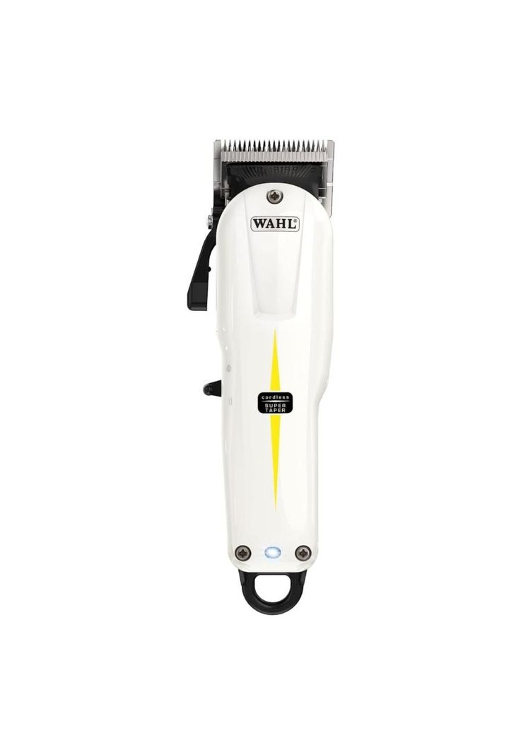 Cortadora de pelo Wahl Professional Super Taper Cordless blanca