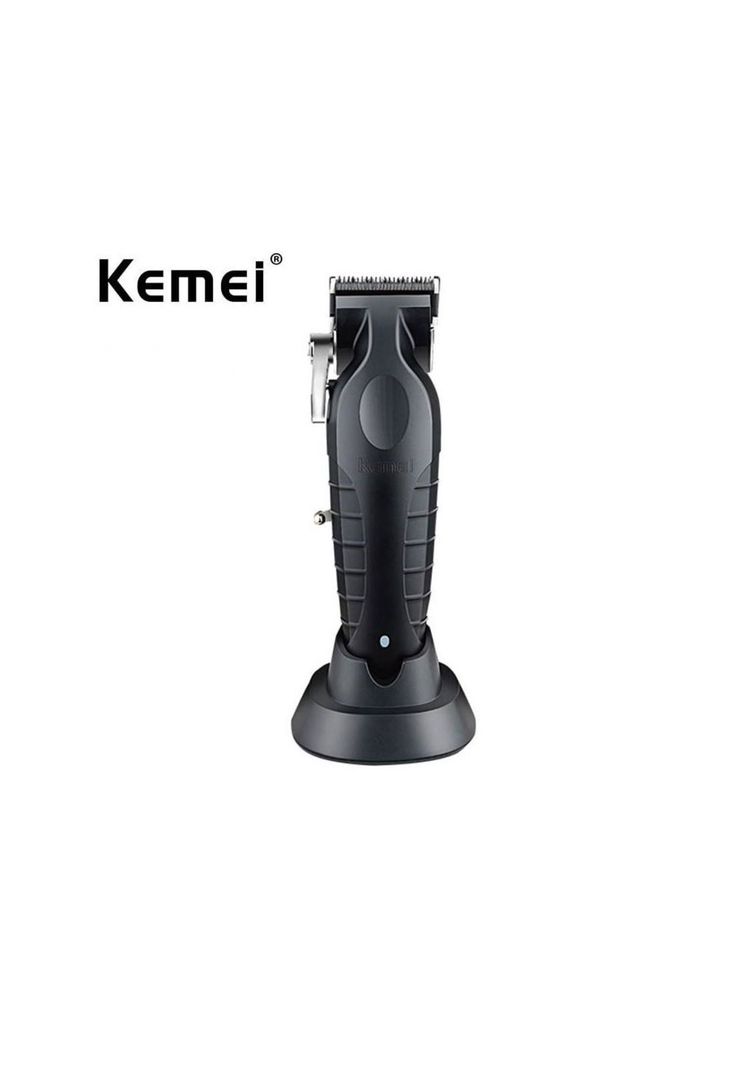 Combo Kemei Profesional de Cortadora KM 2296 y Patillera KM 2299-1
