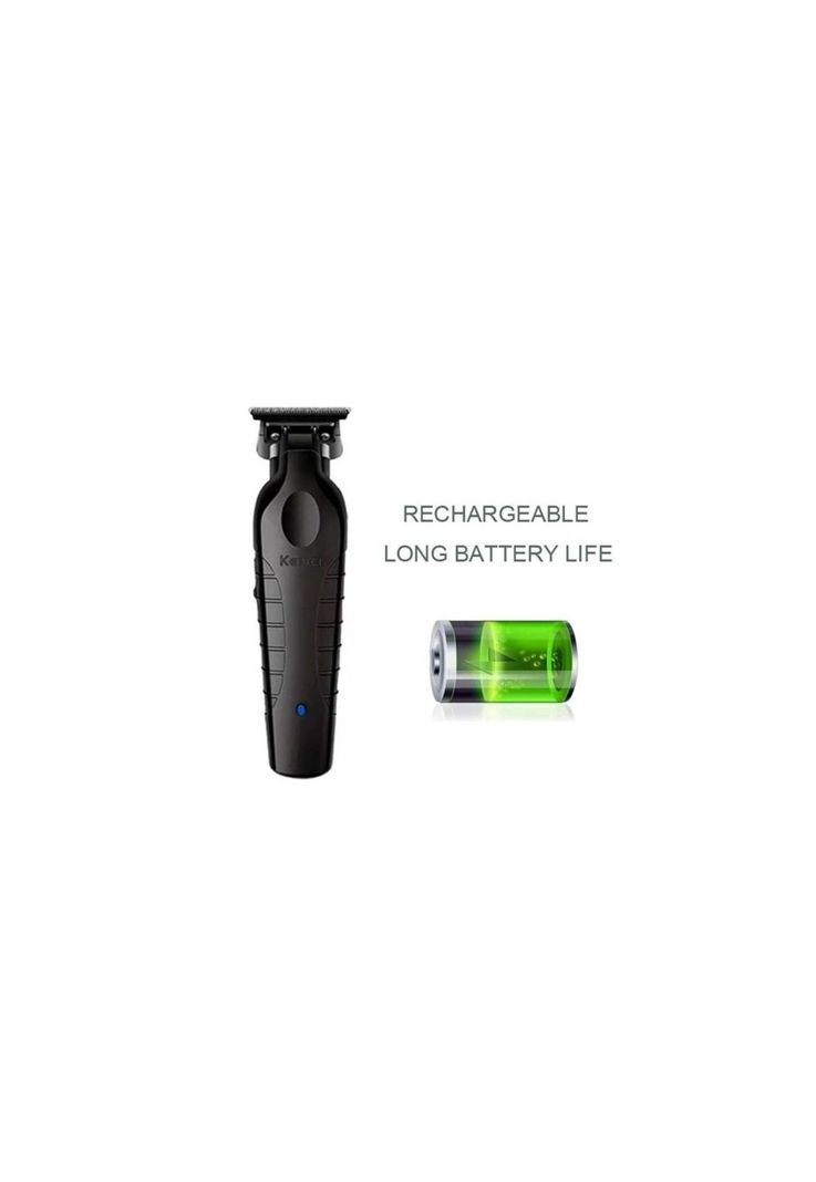 Combo Kemei Profesional de Cortadora KM 2296 y Patillera KM 2299-2