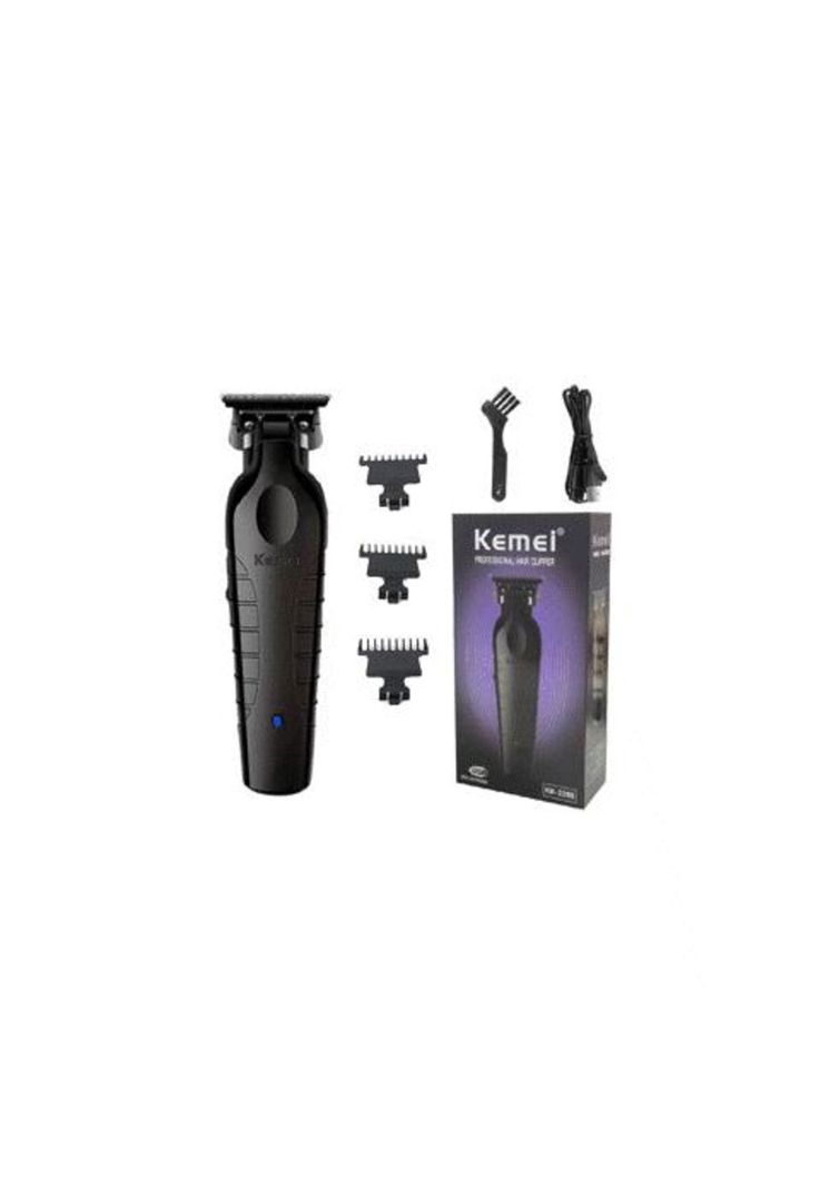 Combo Kemei Profesional de Cortadora KM 2296 y Patillera KM 2299-4