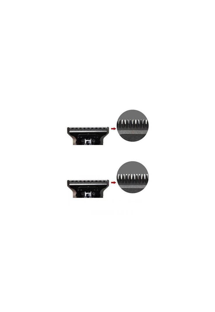 Combo Kemei Profesional de Cortadora KM 2296 y Patillera KM 2299-5