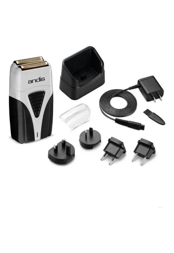 Maquina Andis Afeitadora Shaver Profoil Lithium PlUS NEGRO-0