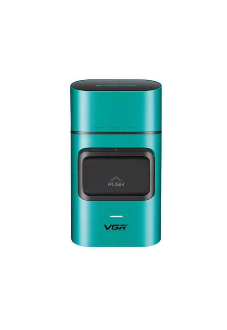 Afeitadora Shaver Inalambrica VGR Professional V-307 Verde