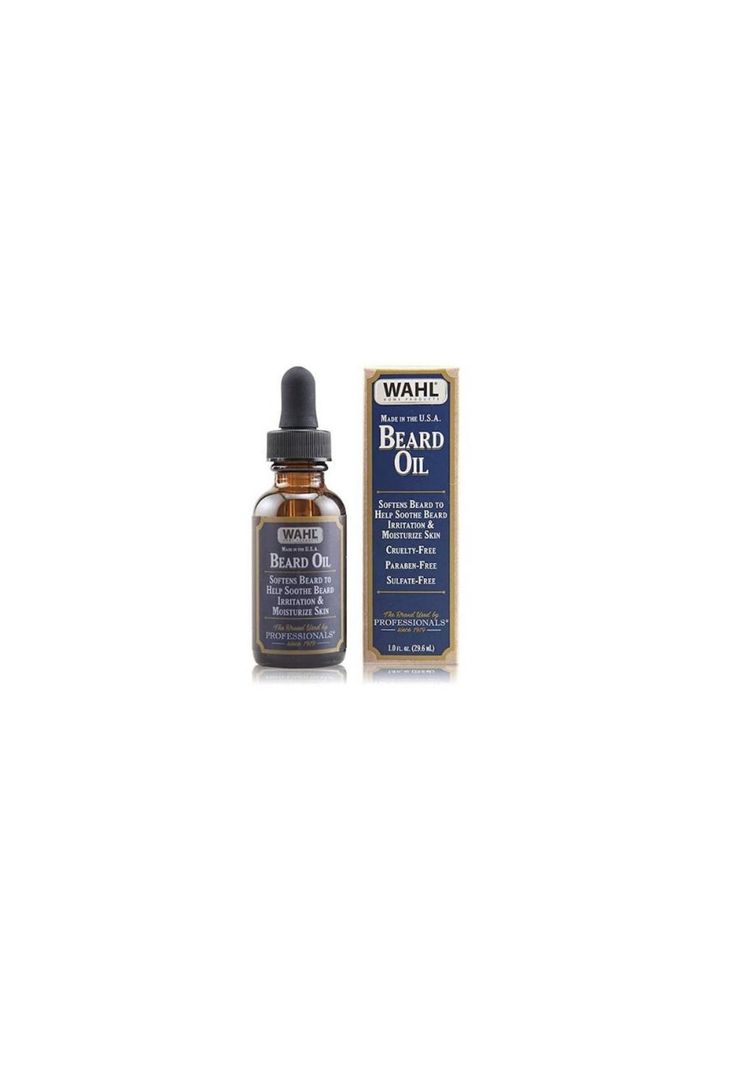 Wahl Beard Oil, Aceite Suavizador y Nutritivo Para Barba-0