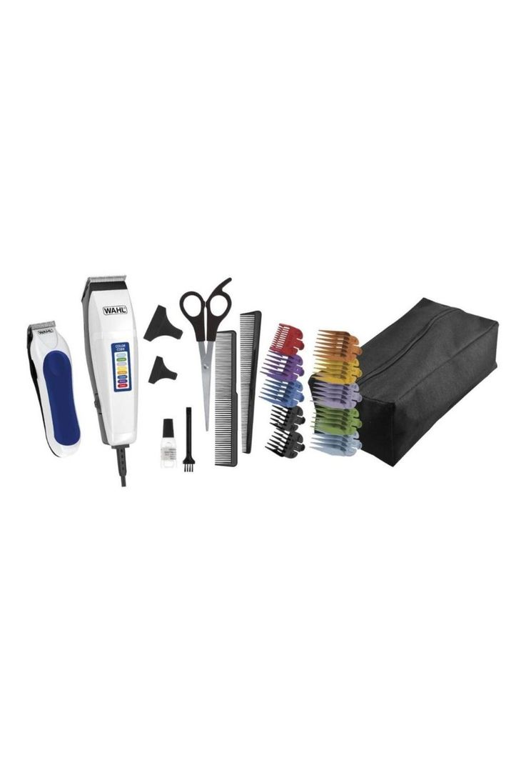 Maquina Cortadora De Pelo Wahl Color Code Combo 20pzs-3