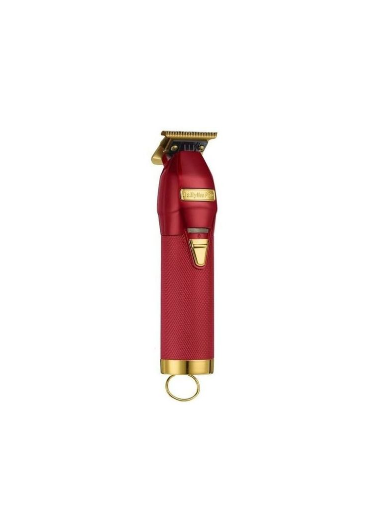 Trimmer Patillera BabylissPro Fx Skeleton Rojo 787-0