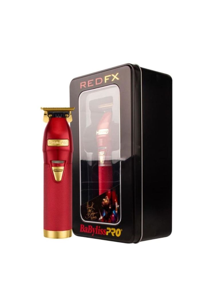 Trimmer Patillera BabylissPro Fx Skeleton Rojo 787-1