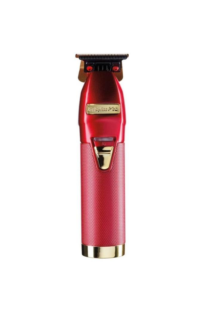 Trimmer Patillera BabylissPro Fx Skeleton Rojo 787-2
